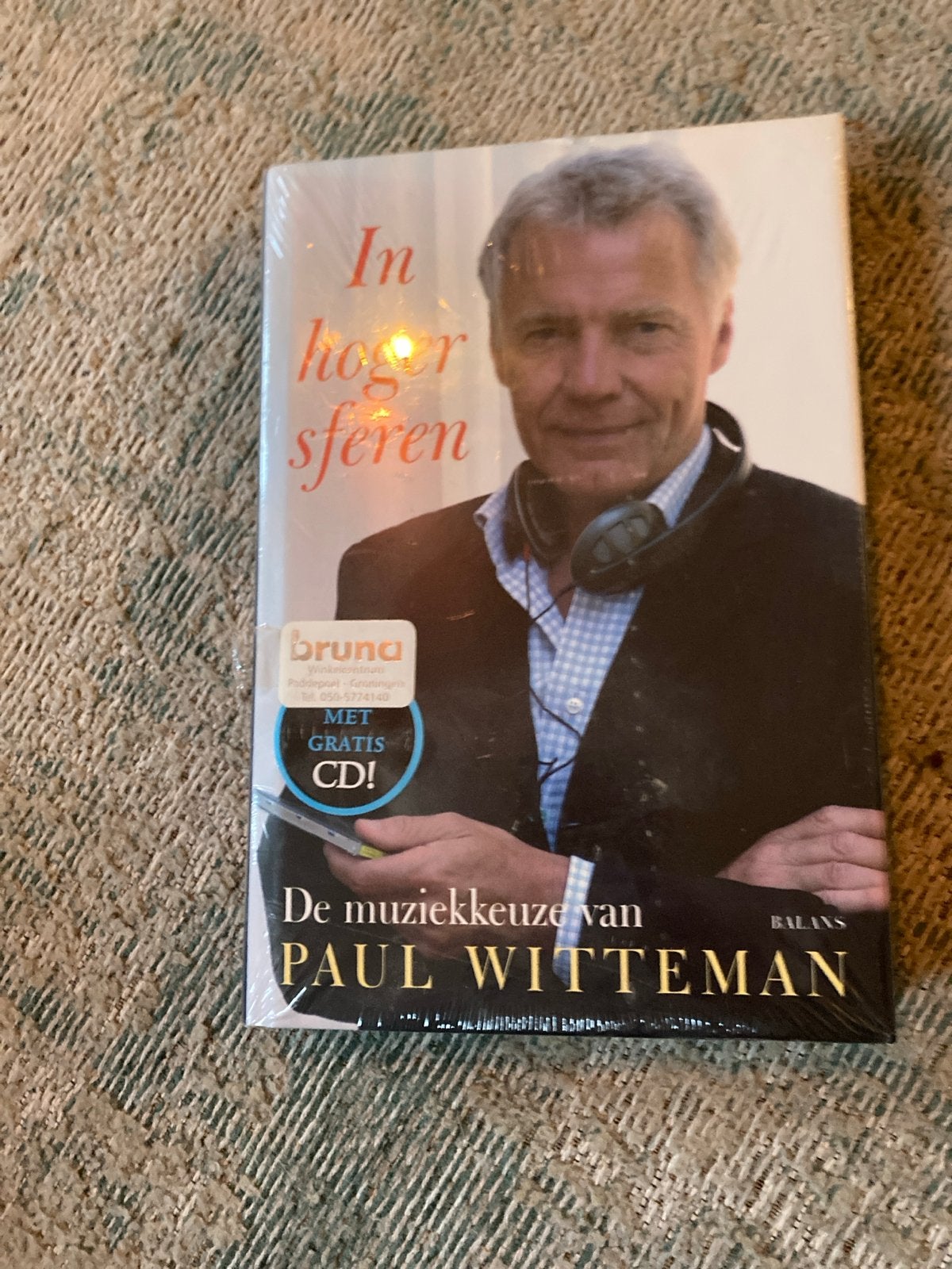 In Hoger Sferen: De muziekkeuze van Paul Witteman + CD, Boeken, Ophalen of Verzenden, Nieuw, Artiest