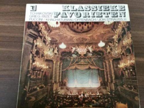 Klassieke Favorieten, LP, Kamermuziek, Ophalen of Verzenden, Zo goed als nieuw