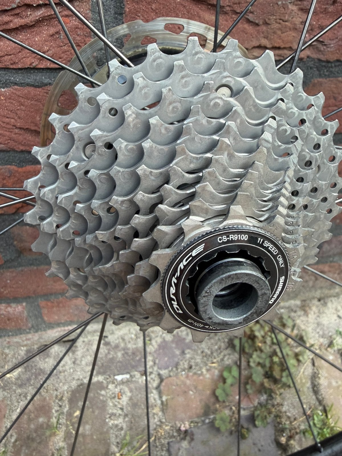 Dura Ace 11sp Cassette 11-30 (CS-R9100) zeer goede staat!!, Titanium, Overige typen, Ophalen of Verzenden, Zo goed als nieuw