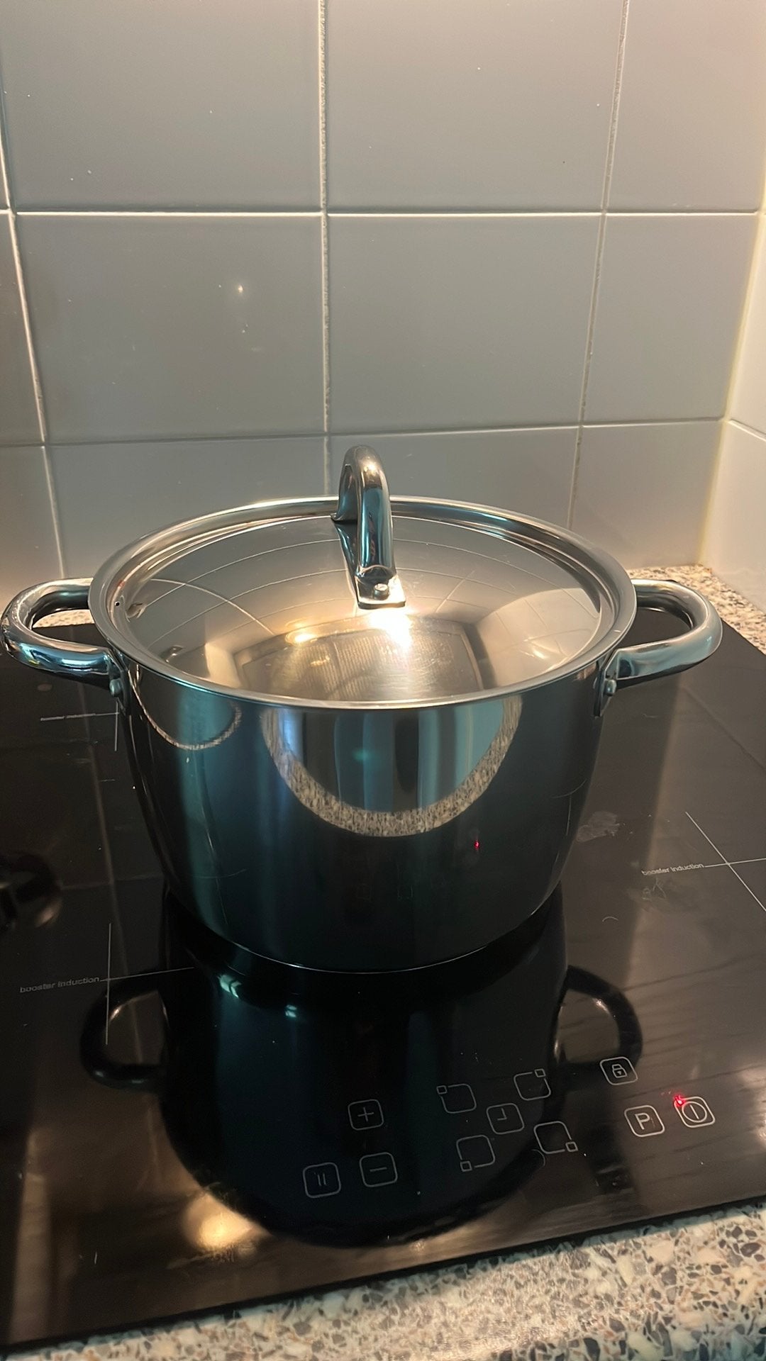 Grote pan IKEA, Kookpan of Snelkookpan, Nieuw, Ophalen of Verzenden, Rvs