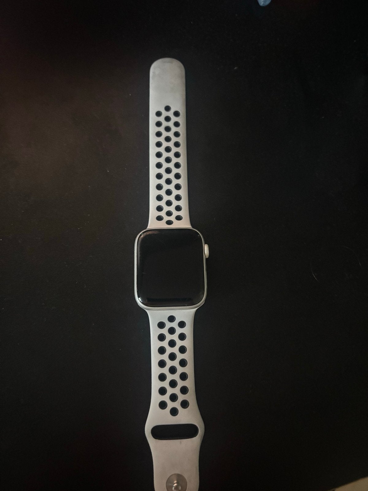 Apple Watch Series 4 - Zonder oplader., Ophalen, Afstand, IOS, Zo goed als nieuw