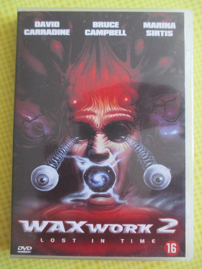 Waxwork 2 (Lost in time) - DVD ( Keith Varradine ), Cd's en Dvd's, Dvd's | Horror, Vanaf 16 jaar, Ophalen of Verzenden, Zo goed als nieuw