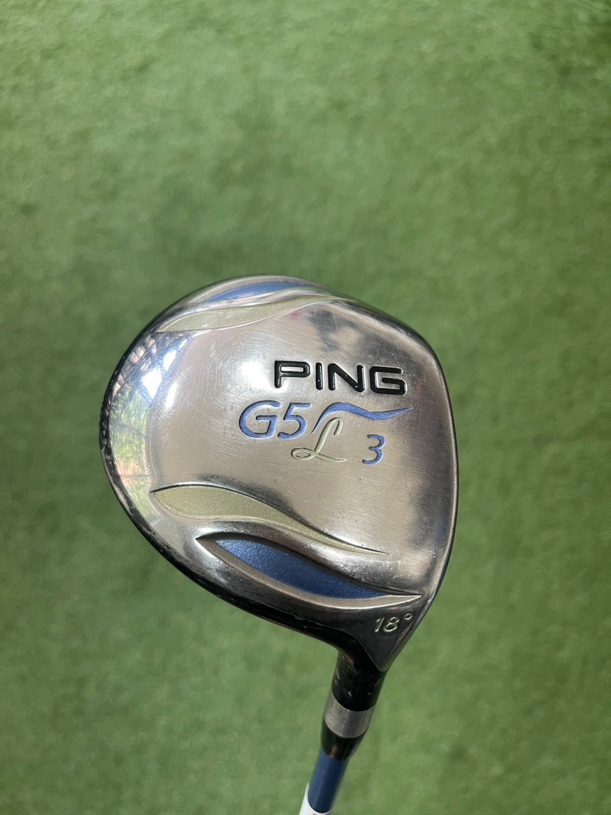 Ping G5L 3 wood (dames), Gebruikt, -, -, Ophalen of Verzenden