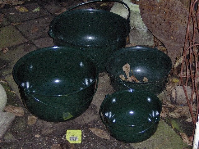 Heksenketel/kookpot/bloembak zwaar aluminium Ook "De Evenaar, Ophalen, Nieuw