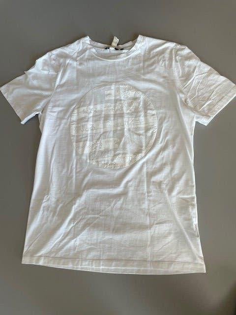 design t-shirt Antony Morato Limited Edition wit maat L, Maat 52/54 (L), Antony Morato, Wit, Ophalen of Verzenden