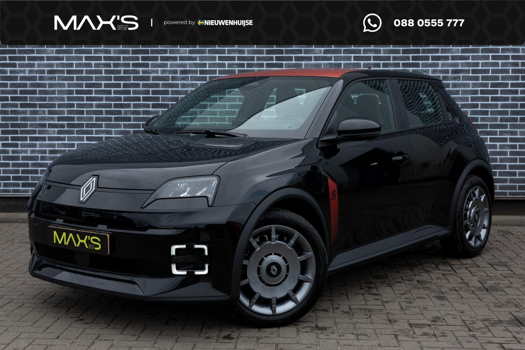 Renault 5 comfort range evolution 52 kWh | Warmtepomp | Park