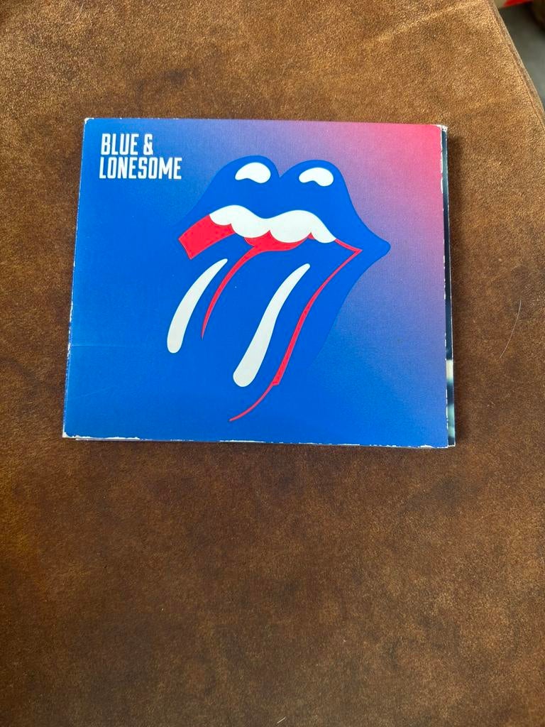 Rolling stones - blue & linesome, Ophalen of Verzenden, Zo goed als nieuw, Poprock