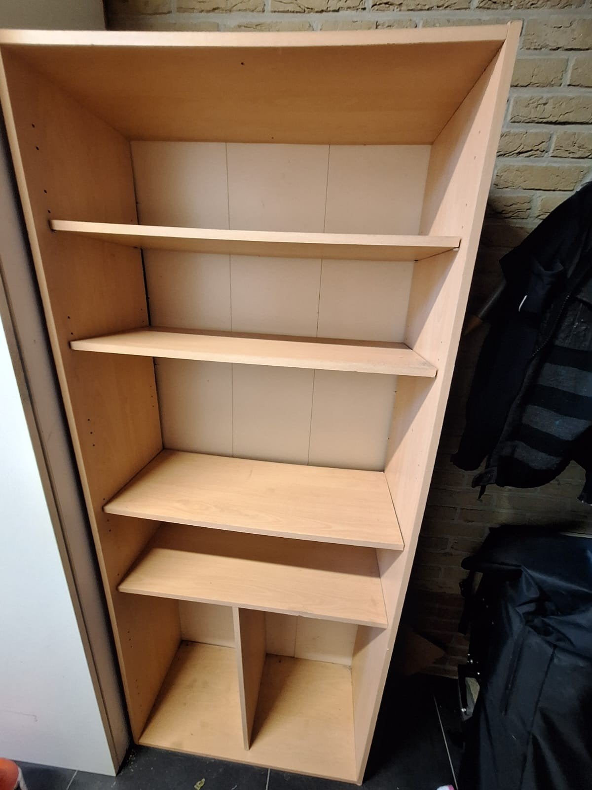 Kast met schappen, Ophalen, Gebruikt, 50 tot 100 cm, Minder dan 100 cm