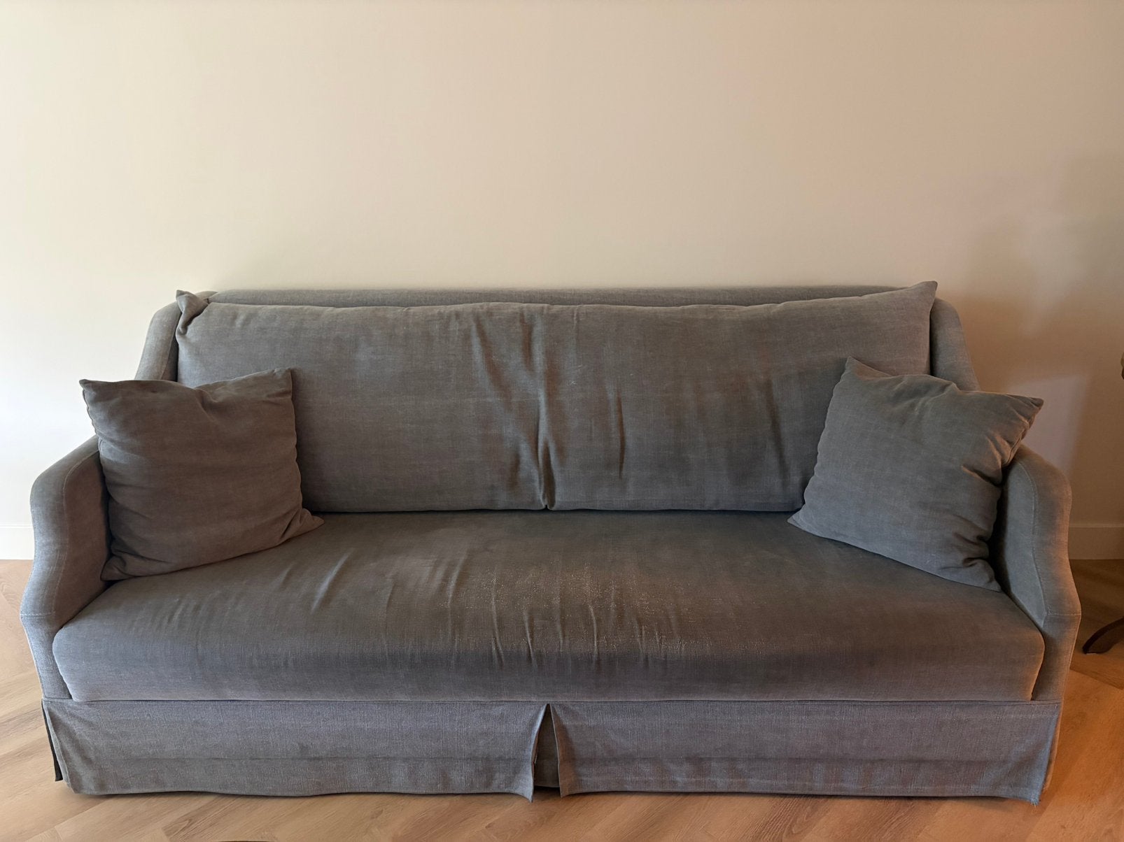 Landelijk bank, gratis afhalen!, Ophalen, Gebruikt, 150 tot 200 cm, Driepersoons