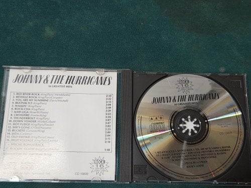 cd johnny en the hurricanes, Ophalen of Verzenden