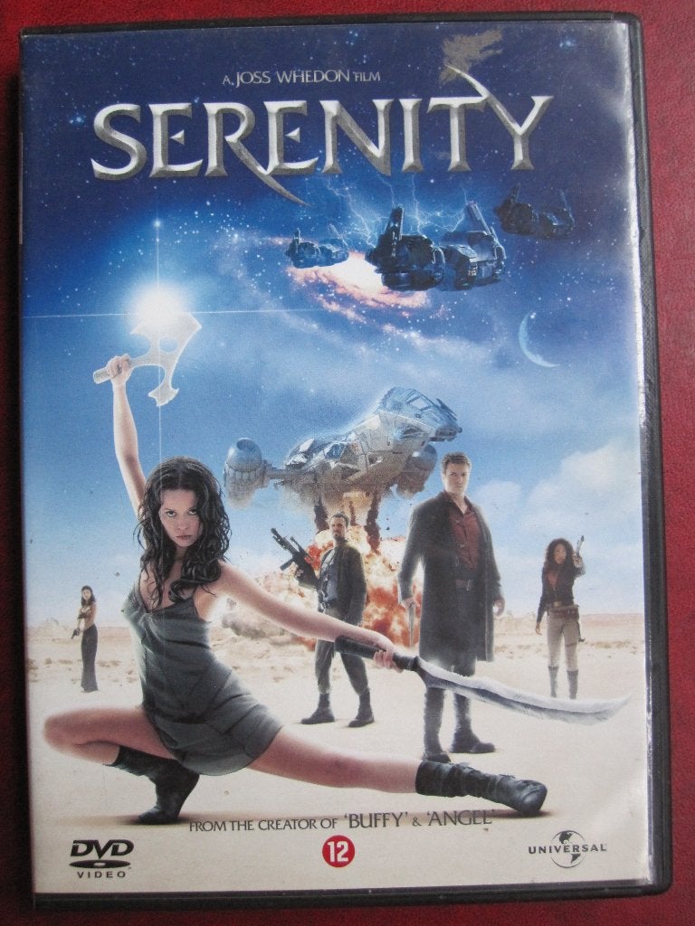 Serenity (2005), Vanaf 12 jaar, Ophalen of Verzenden, Zo goed als nieuw, Science Fiction