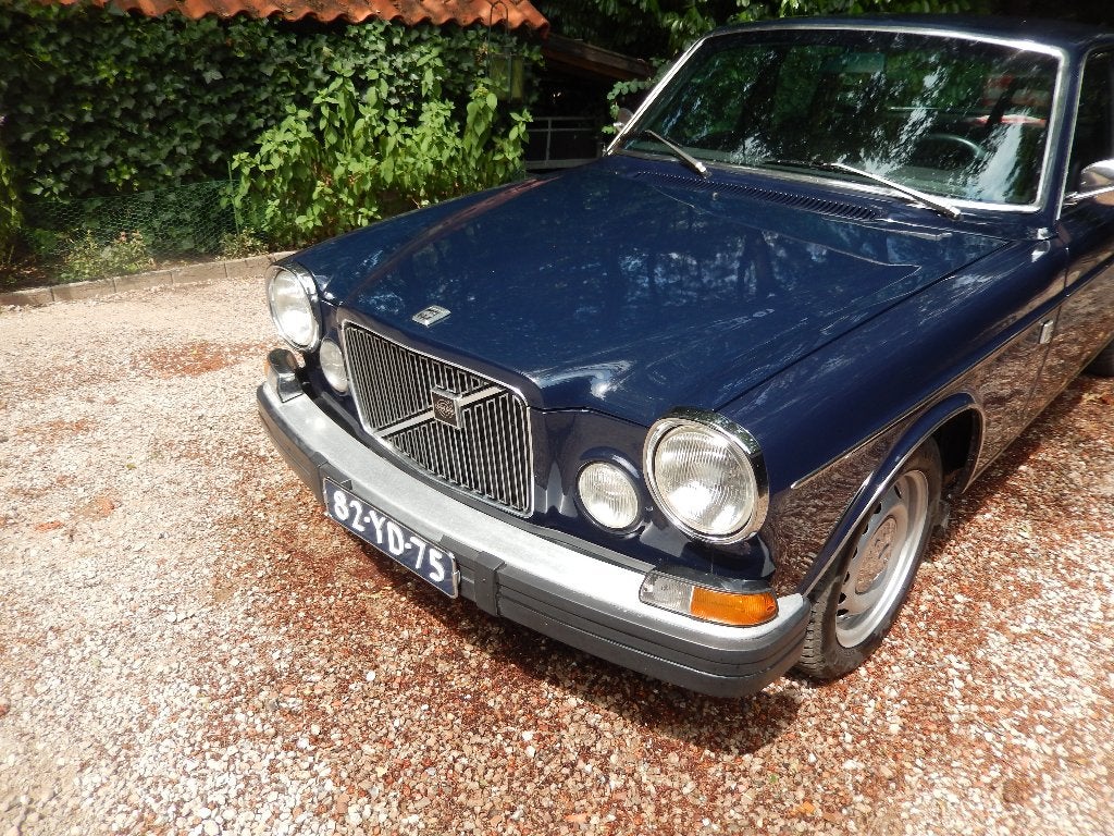 Volvo 164 3.0 E AUT 1974 Blauw, Automaat, Achterwielaandrijving, Trekhaak, 146 pk