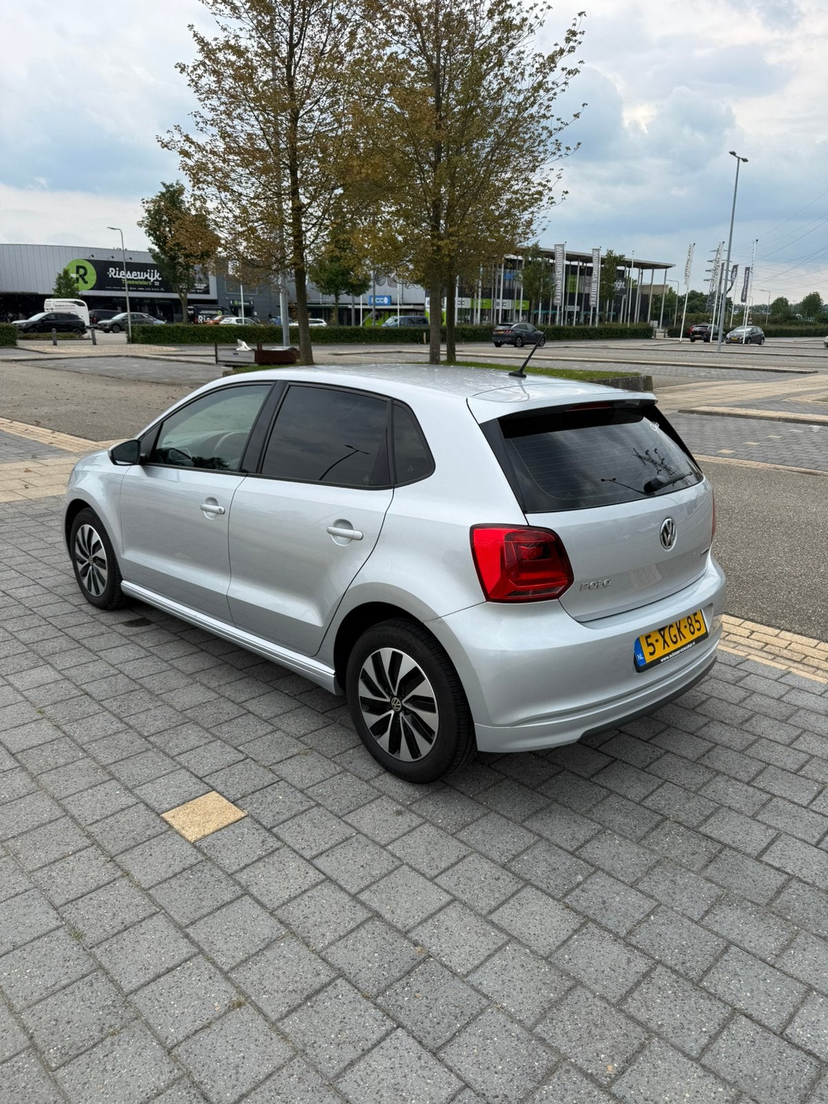 Foto 5 van Volkswagen Polo 1.4 TDI Bluemotion