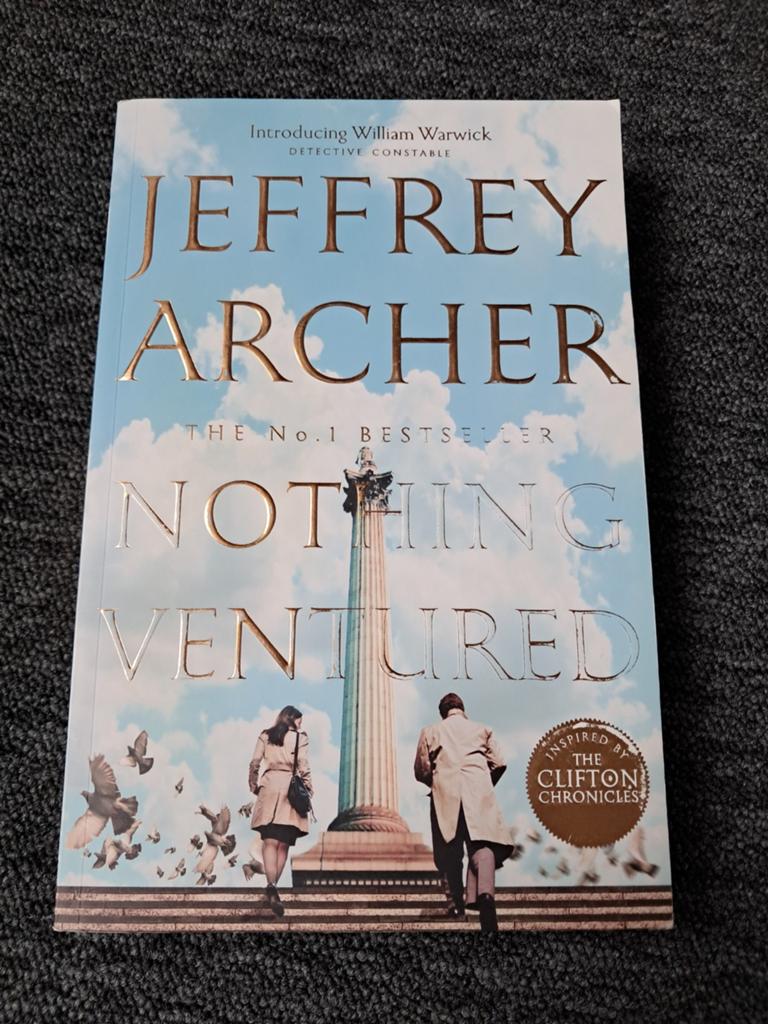 Jeffrey Archer - Nothing Ventured (Engels), Ophalen of Verzenden, Zo goed als nieuw, Jeffrey Archer