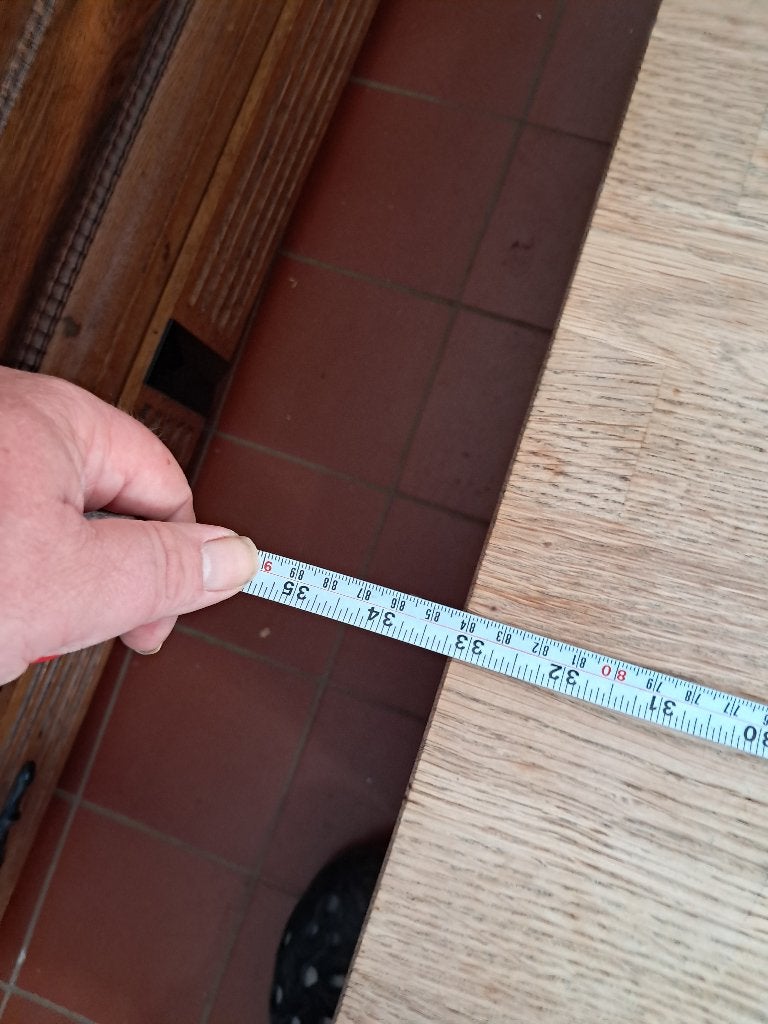 Salontafel eiken vierkant met onderblad  CS27377, Ophalen, 50 – 75, 50 tot 100 cm, Vierkant