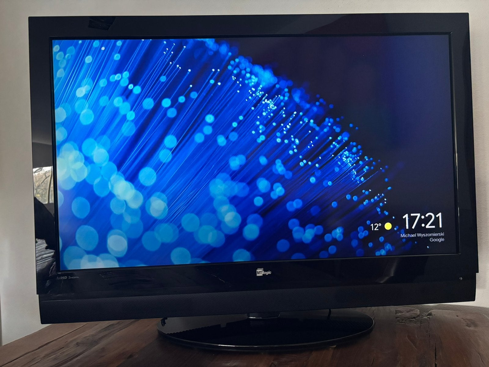 MT Logic TFT-3765FHD Full HD TV event brengen mits dichtbij, Gebruikt, 50 Hz, LCD, 80 tot 100 cm