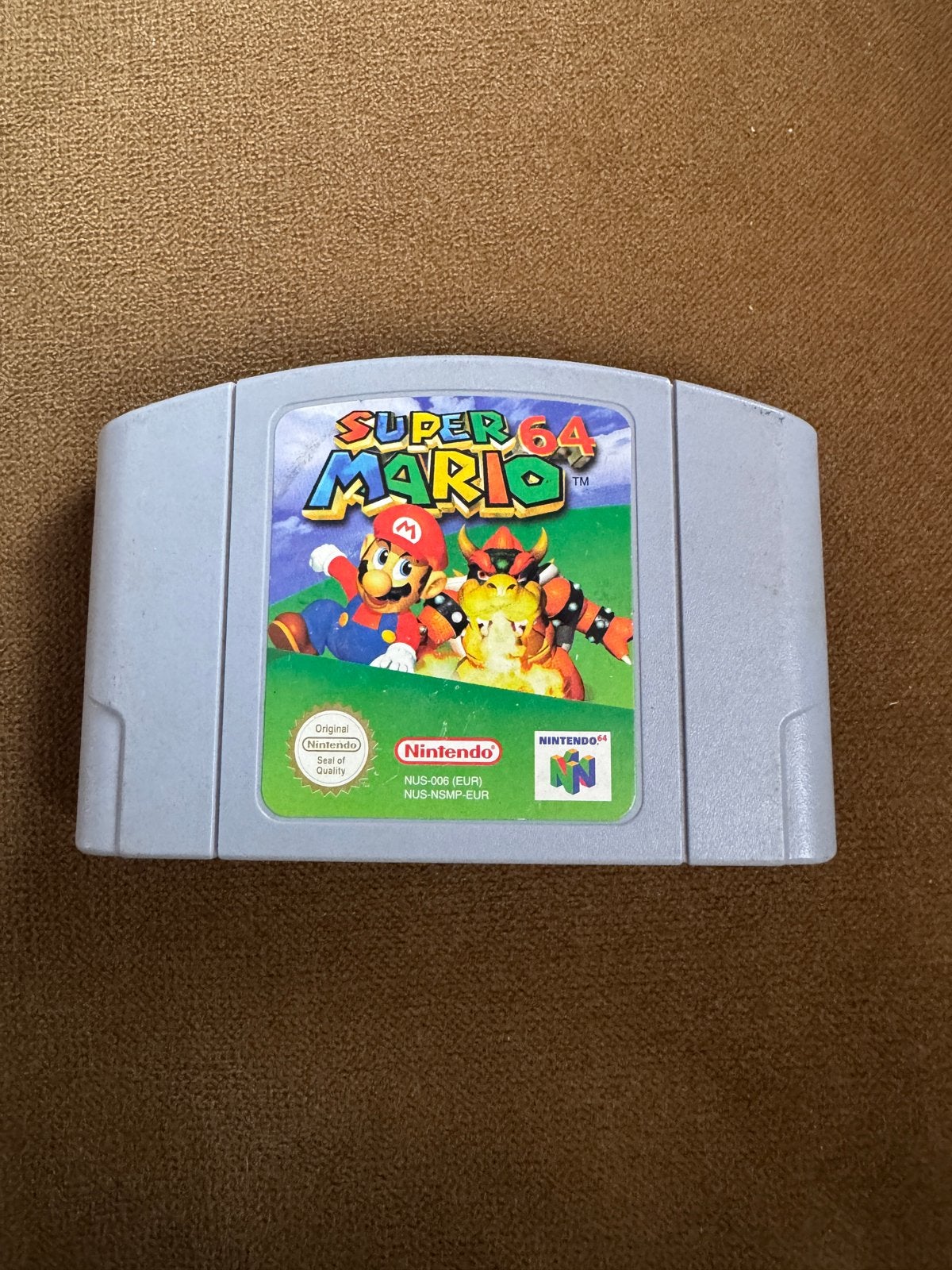 Super Mario 64 Cartridge - Nintendo 64, Spelcomputers en Games, Games | Nintendo 64, Gebruikt, 1 speler, Ophalen of Verzenden