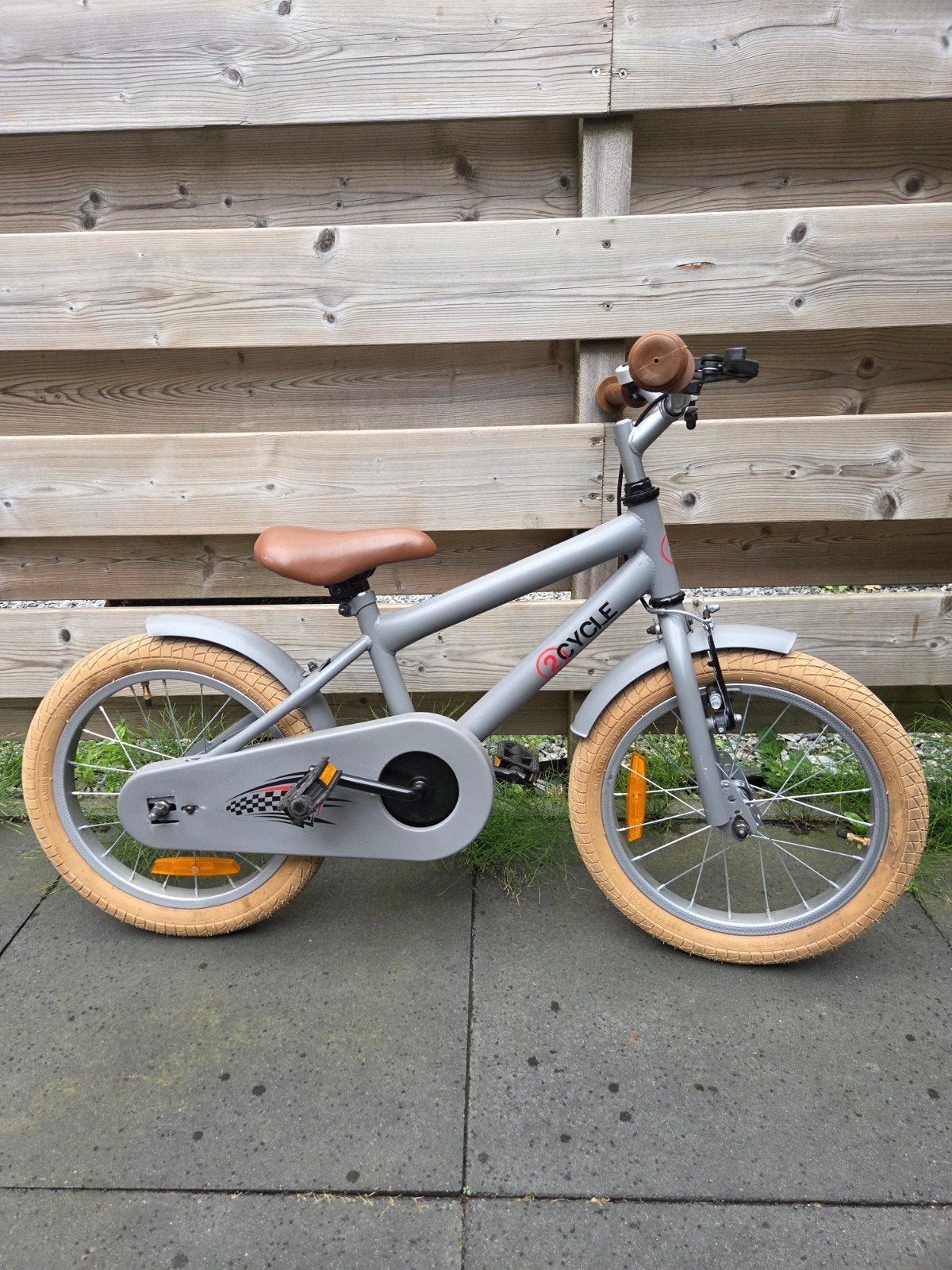 2Cycle kinderfiets 16 inch - Zo goed als nieuw, Terugtraprem, 16 tot 20 inch, Ophalen of Verzenden, Zo goed als nieuw