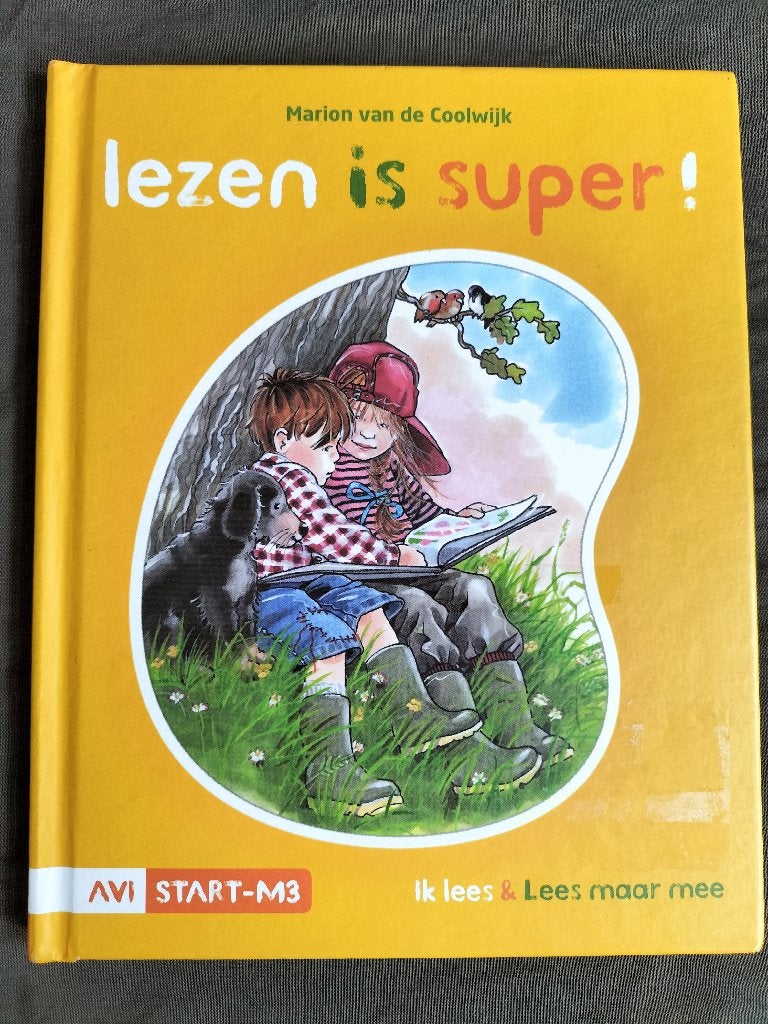 Marion van de Coolwijk - lezen is super! / avi Start - M3, Boeken, Ophalen of Verzenden, Zo goed als nieuw, Marion van de Coolwijk