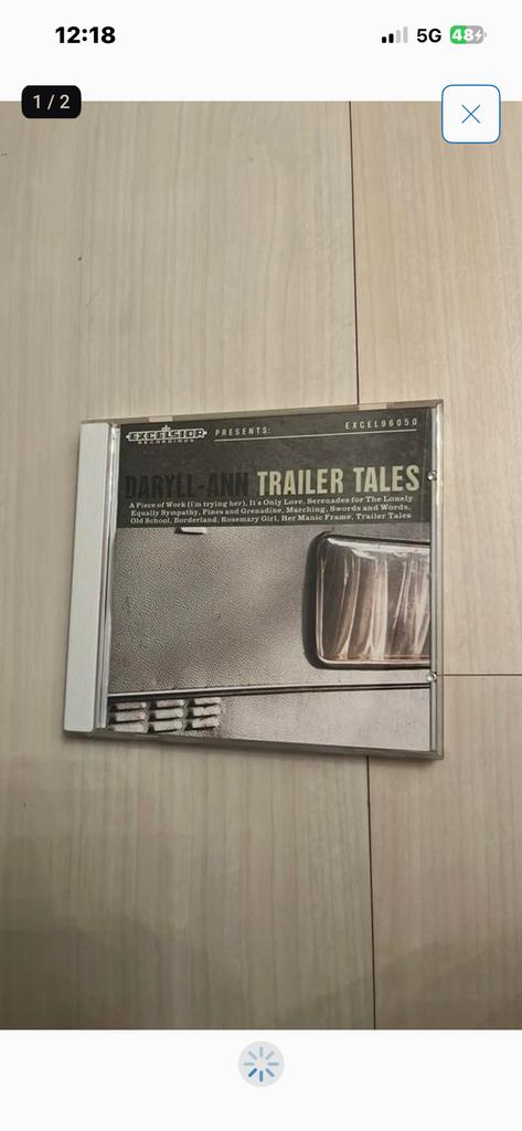 Daryll-Ann - trailer tales, Ophalen of Verzenden, Gebruikt