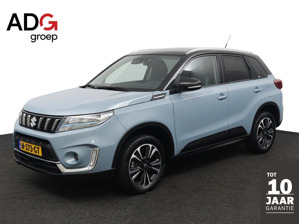 Suzuki Vitara 1.4 Boosterjet Style Smart Hybrid | Climate co, 12 maanden, Gebruikt, 4 cilinders, Blauw
