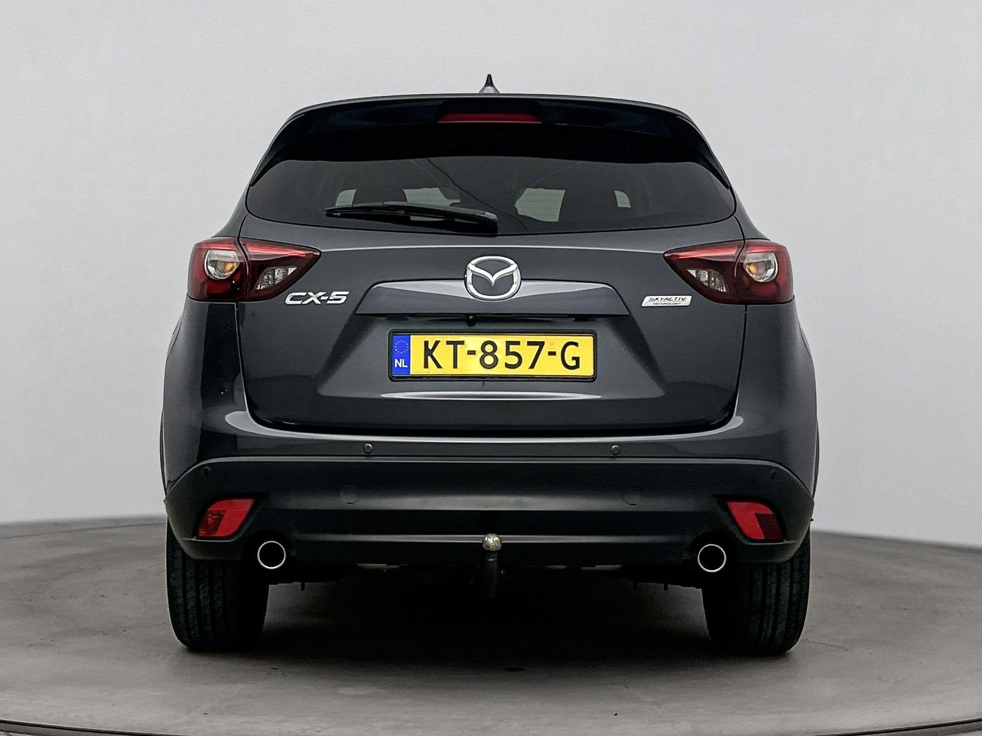 Mazda CX-5 2.0 SkyActiv-G 165 GT-M Line 2WD | Achteruitrijca, Auto's, Voorwielaandrijving, 4 cilinders, Bedrijf, SUV of Terreinwagen
