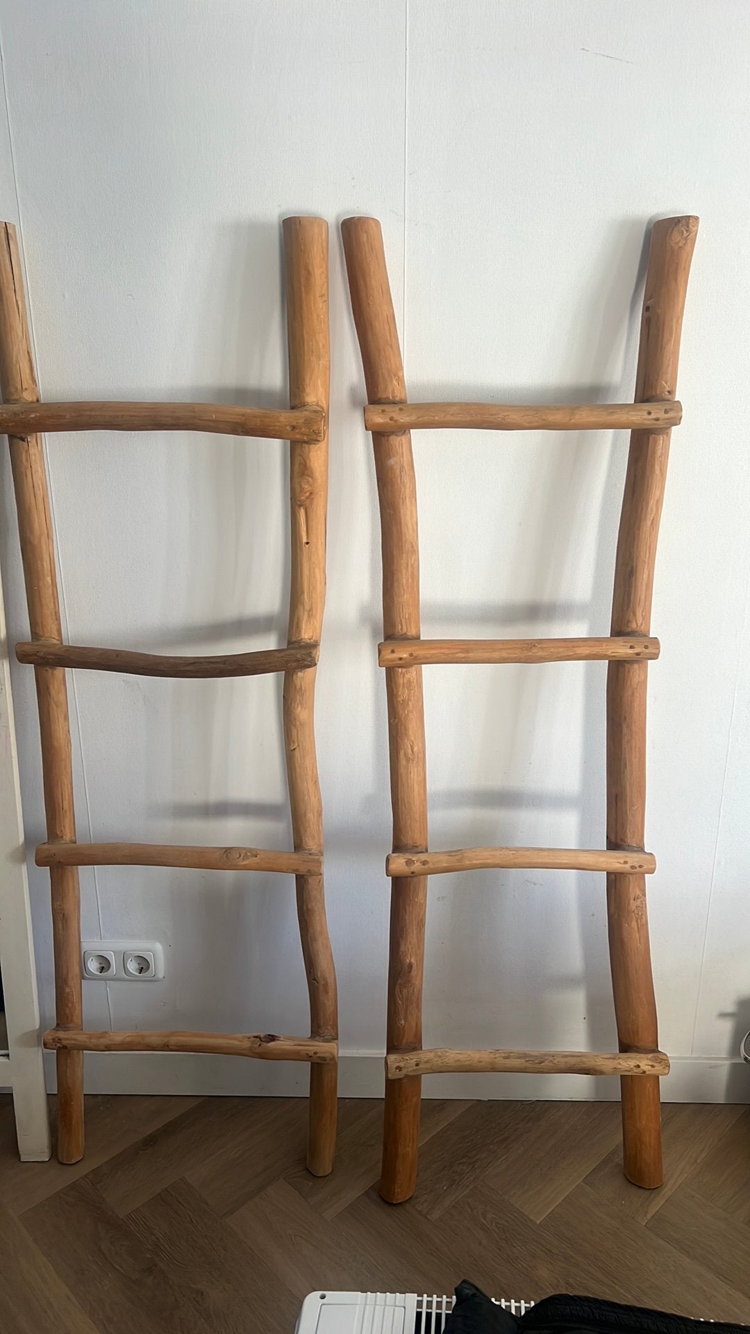 Decoratie ladders, 100 tot 150 cm, Zo goed als nieuw, Hout, Ophalen