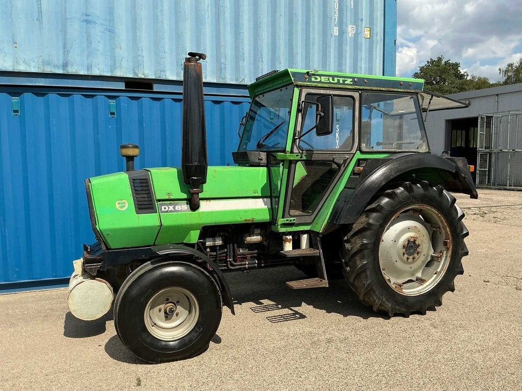 Deutz DX85 Tweewielaangedreven landbouwtractor, Gebruikt, Overige merken