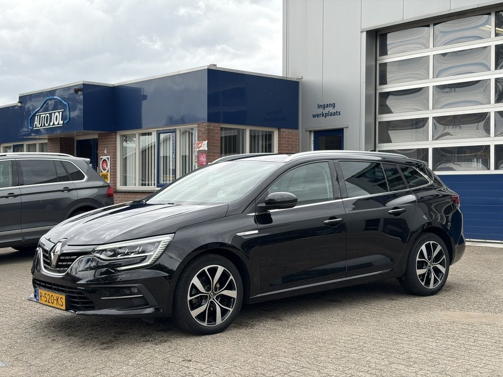 Renault Mégane Estate 1.3 TCe Inten|achteruitrijcamera|navi, Auto's, Renault, Gebruikt, Euro 6, 4 cilinders, Zwart