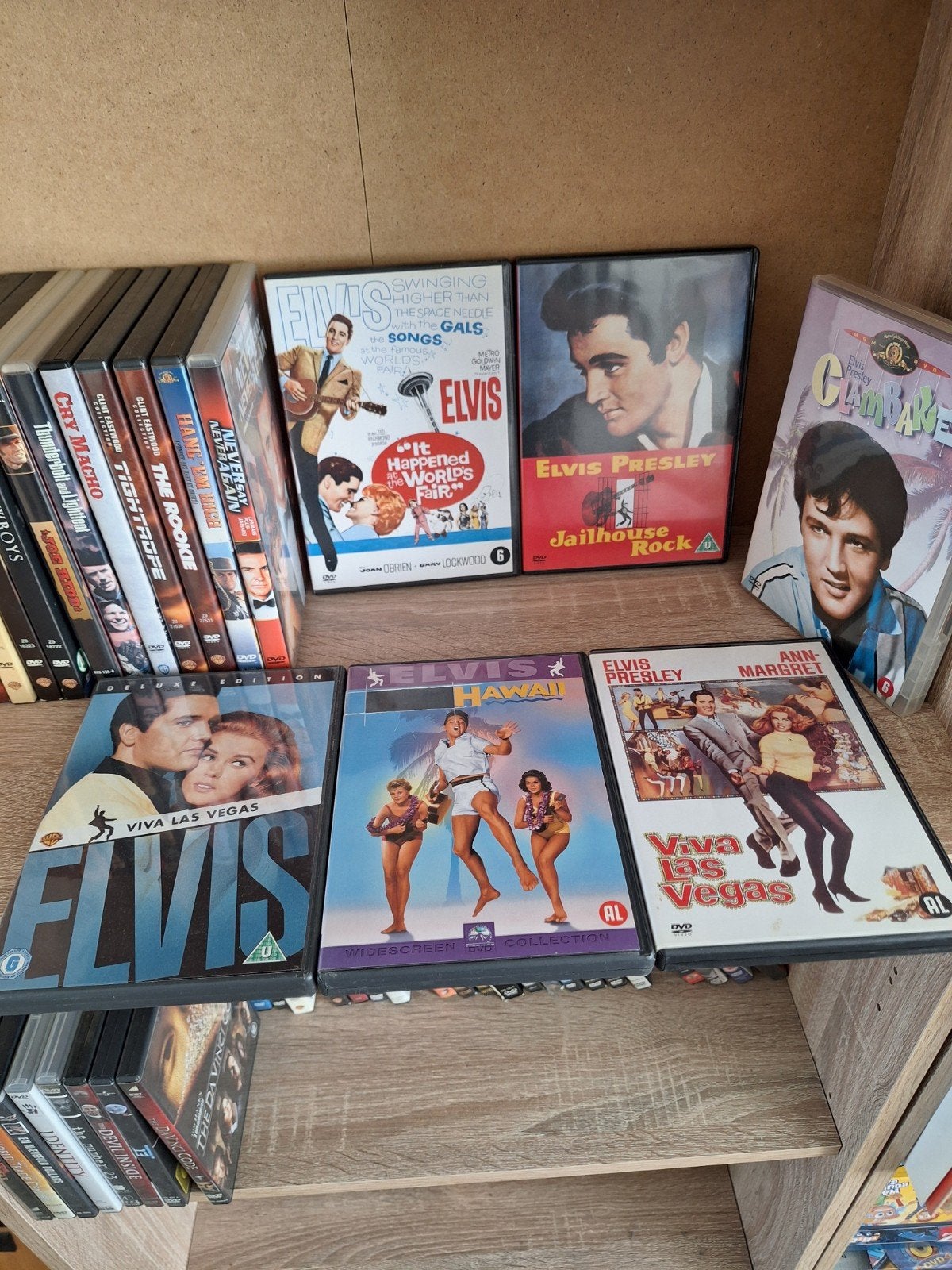 Elvis Presley Filmcollectie DVD Set - Diverse Films, Alle leeftijden, Nederlands, Ophalen of Verzenden, Inclusief doosje