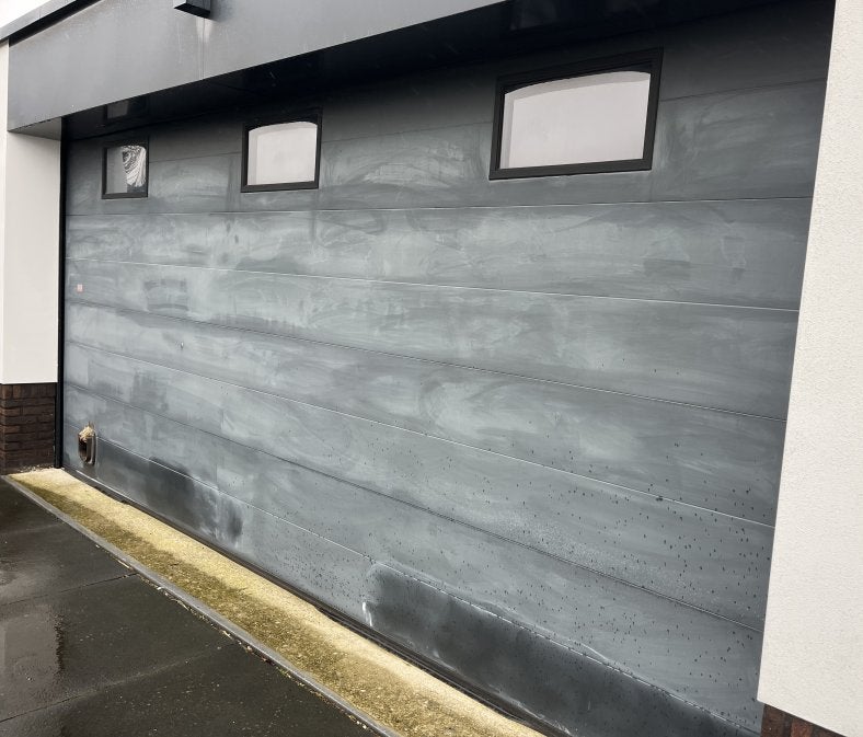 2de hands Hörmann Geïsoleerde overheaddeur, Ophalen, Gebruikt, Garagedeur, 120 cm of meer
