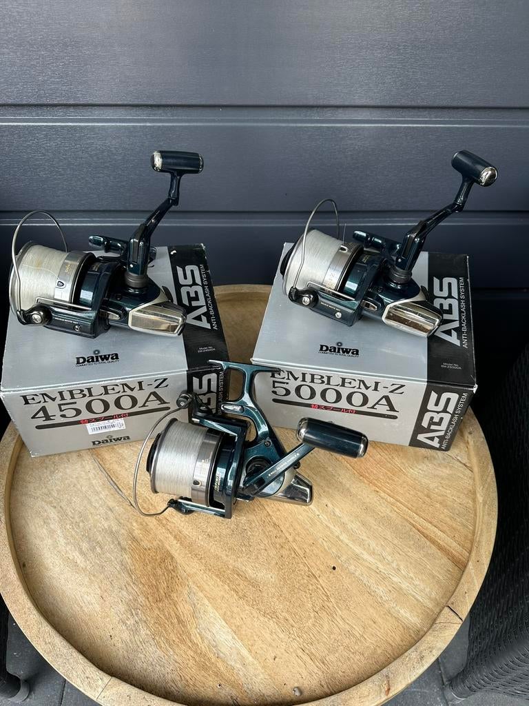 Daiwa Z Emblem, Ophalen of Verzenden, Zo goed als nieuw, Molen