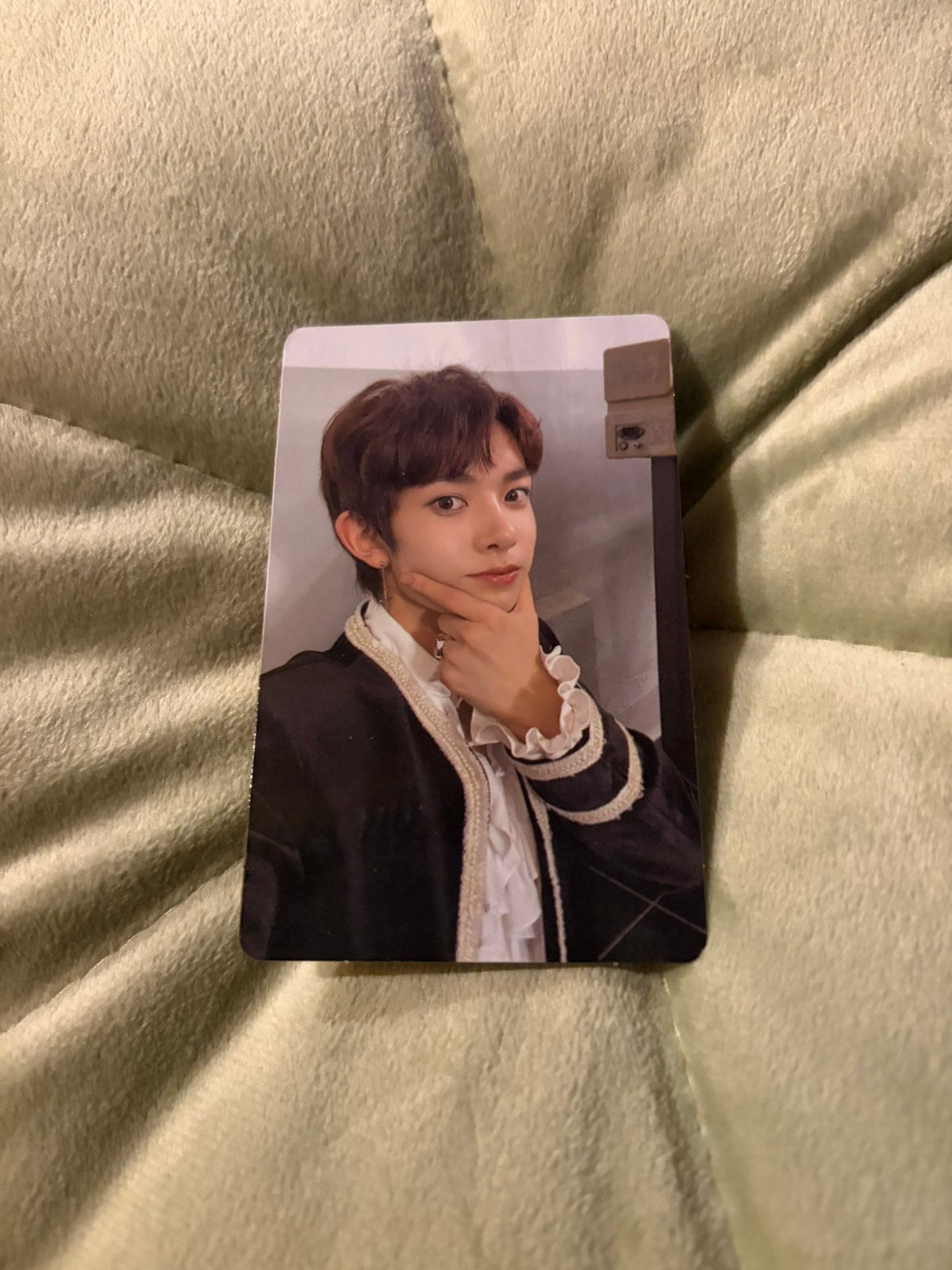 Heesung Photocard, Ophalen of Verzenden, Zo goed als nieuw, Foto of Kaart