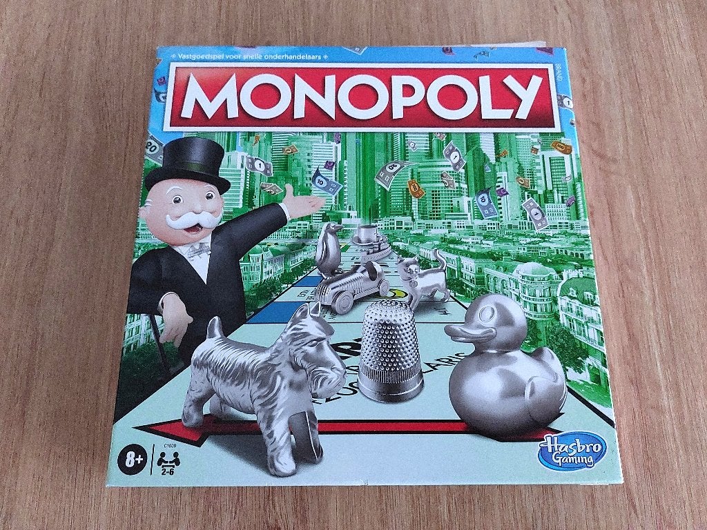 Monopoly nieuw, Vijf spelers of meer, Ophalen of Verzenden, Nieuw, Hasbro Gaming