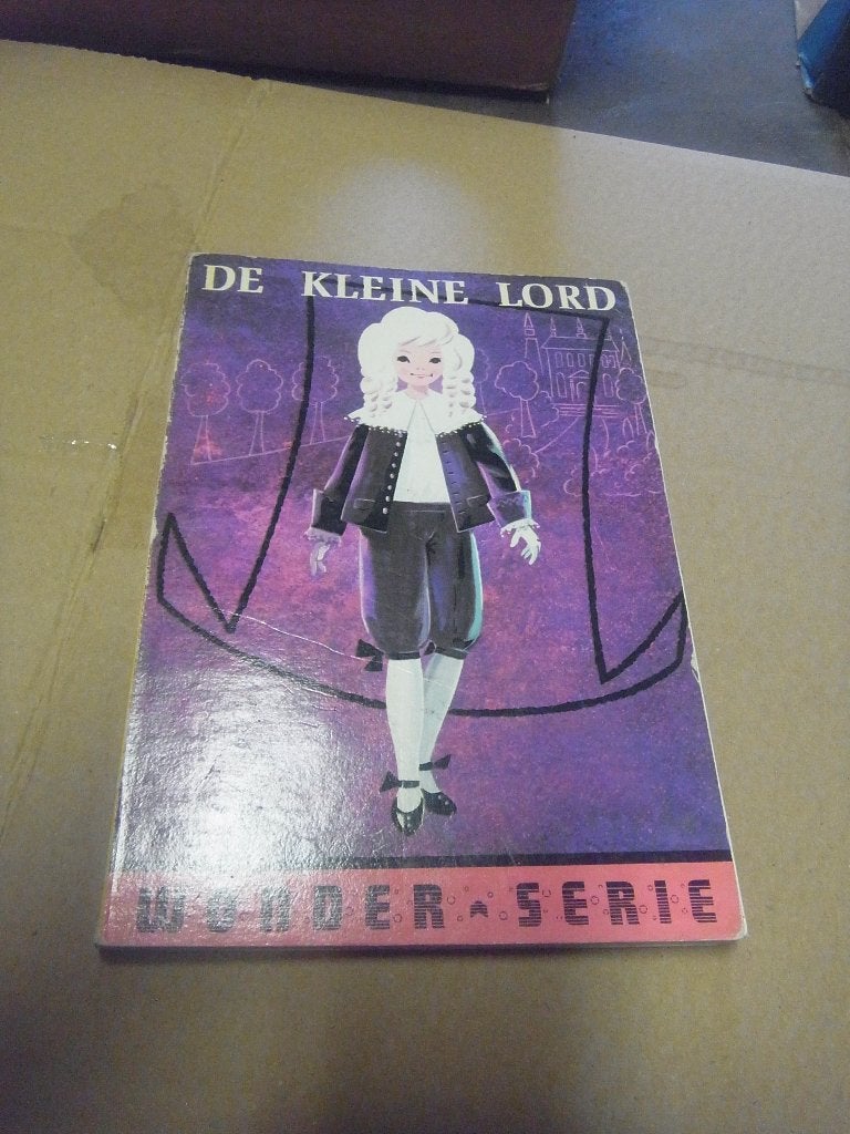 boek de kleine lord, Ophalen of Verzenden, Zo goed als nieuw