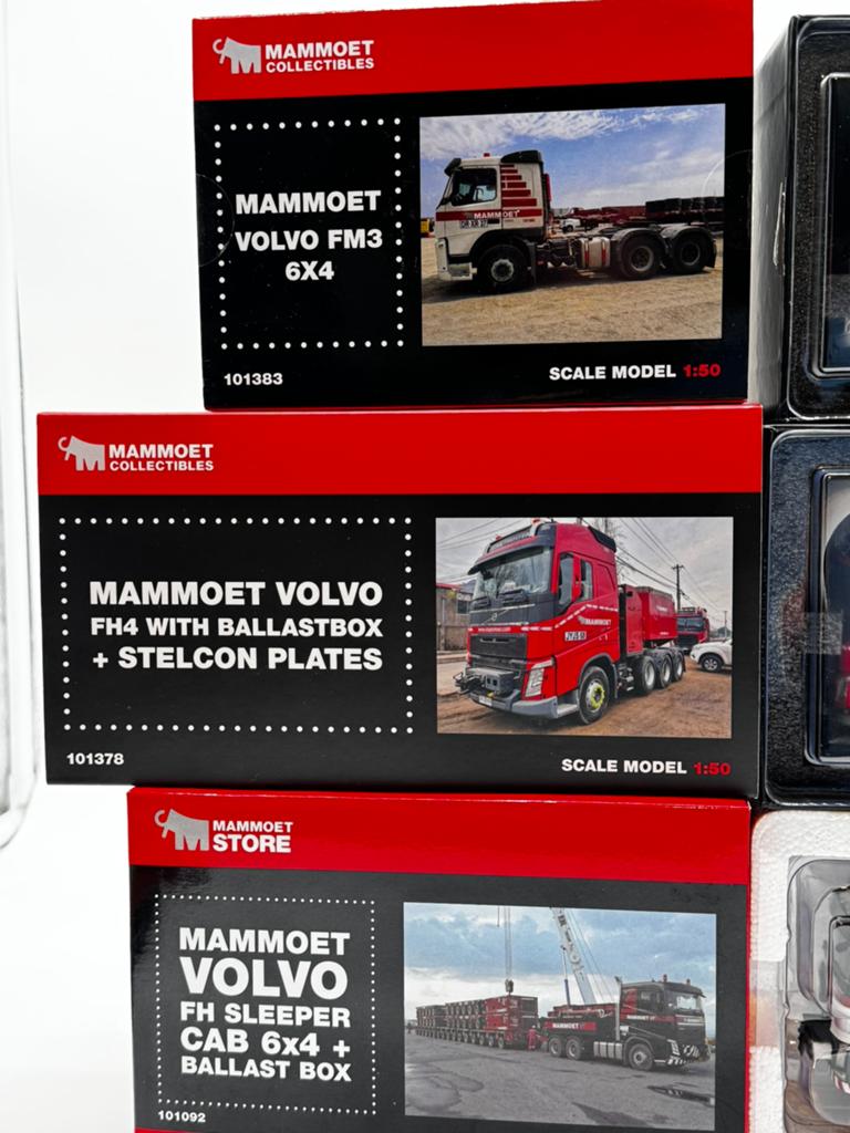 WSI KAVEL VOLVO MAMMOET, ., Nieuw, Ophalen of Verzenden, .