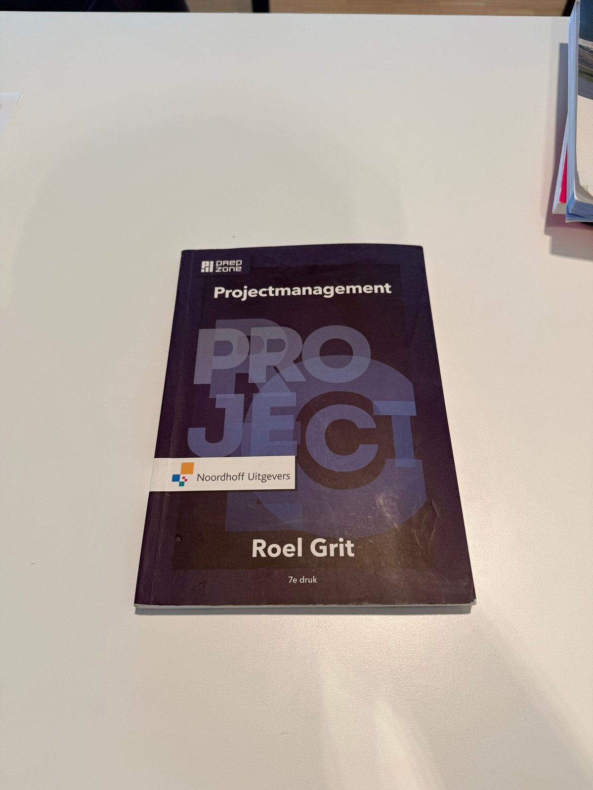 Projectmanagement - Roel Grit (7e druk), Ophalen of Verzenden, Gamma, Zo goed als nieuw, HBO