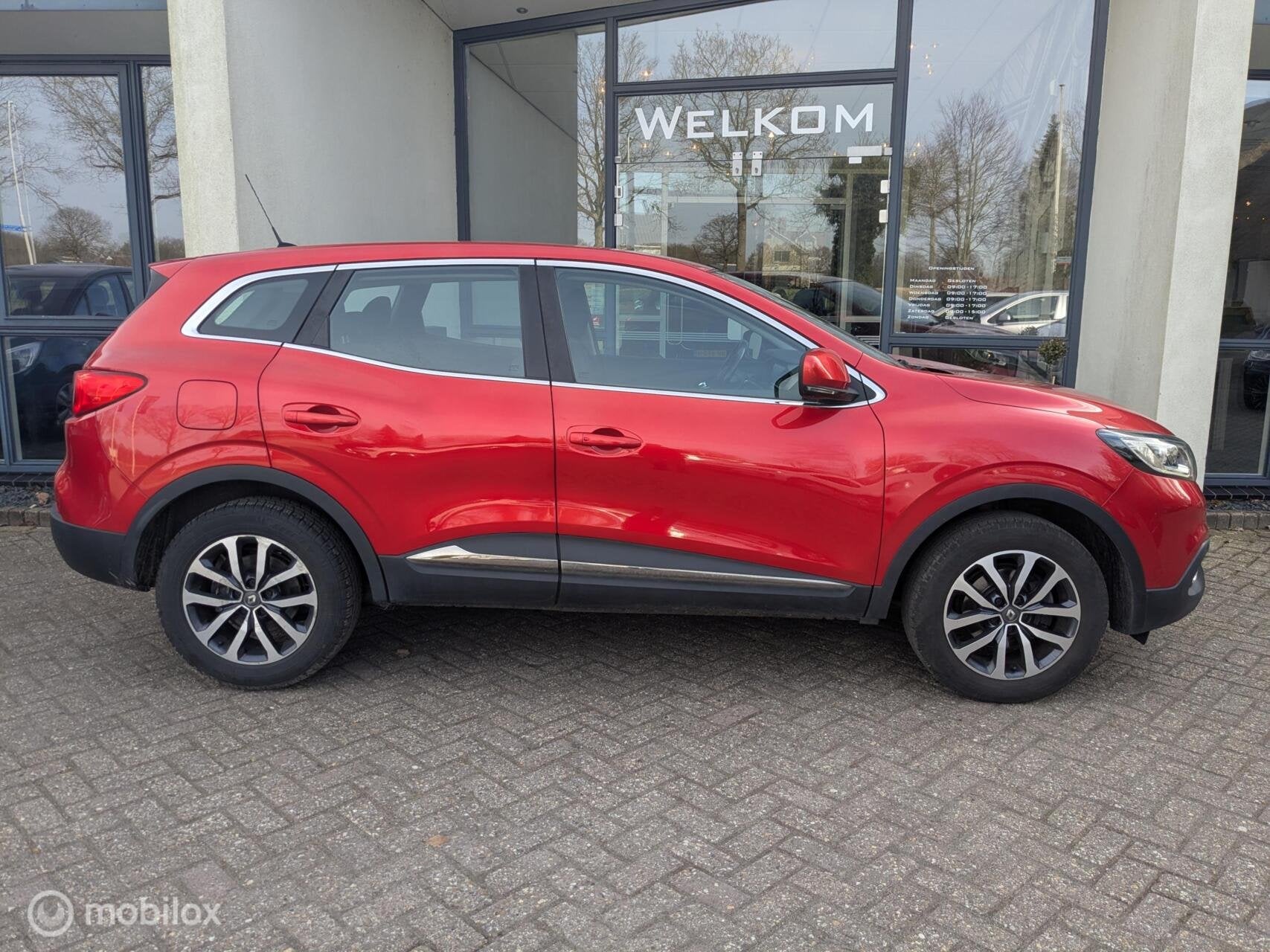 Renault Kadjar 1.2 TCe Limited, Auto's, Voorwielaandrijving, Kadjar, 1281 kg, Euro 6
