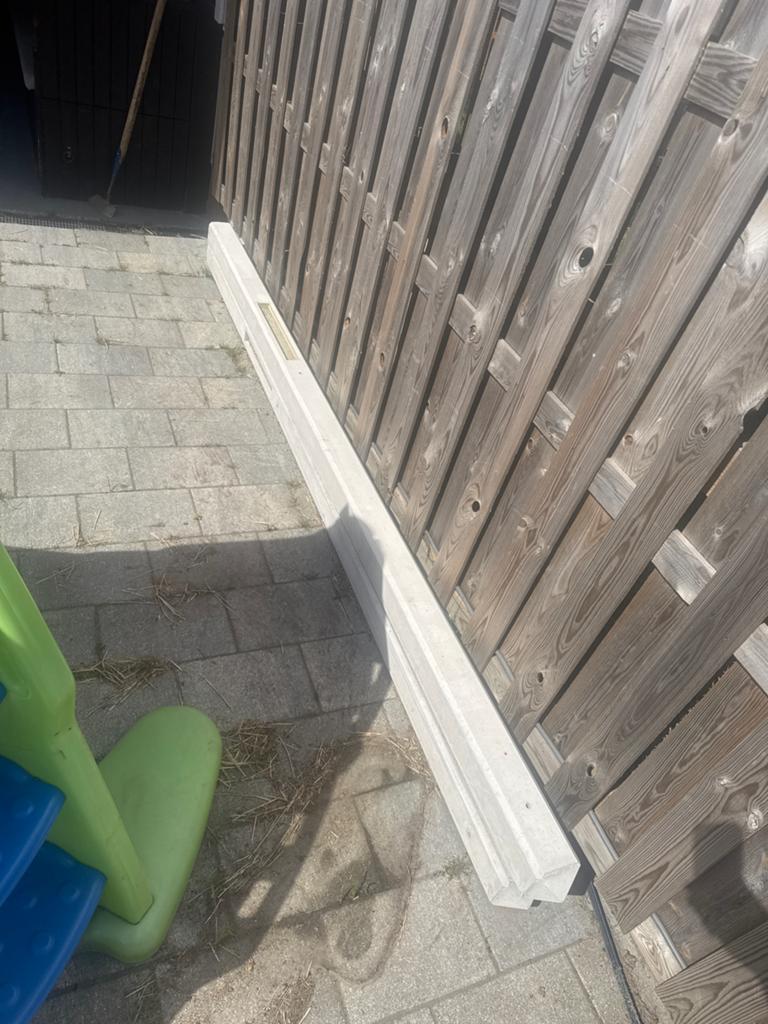 Betonnen palen voor schutting of constructie, Tuin en Terras, Palen, Balken en Planken, Ophalen, Gebruikt, 250 cm of meer, Palen