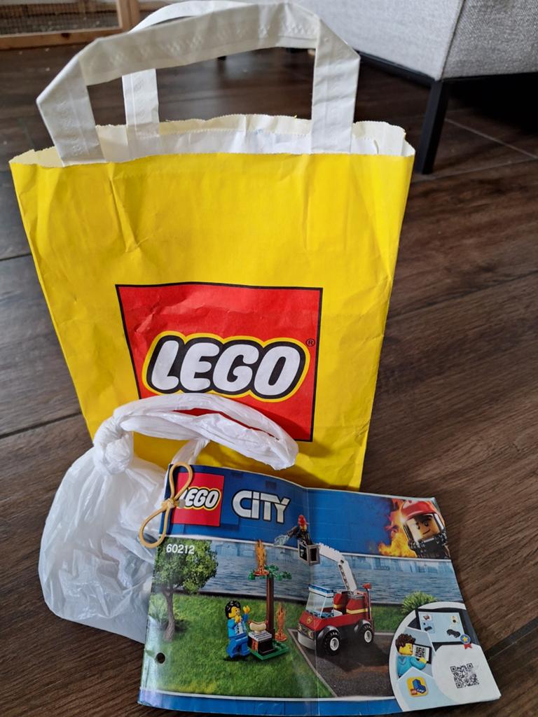 Lego City 60212 barbecuebrand blussen, Compleet, City, Lego, Ophalen of Verzenden