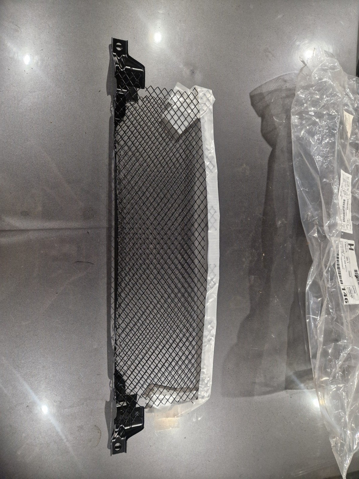 mitsubishi lancer evo 7 8 9 oem bumpermesh nieuw, Ophalen of Verzenden, Nieuw, Mitsubishi