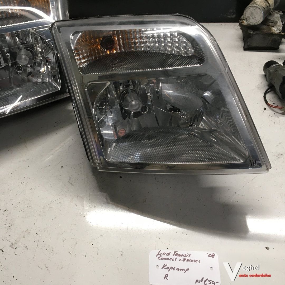 Ford Transit Connect 1.8 Diesel 2008  2500209   Koplamp Rech, Gebruikt, -, -, Ophalen of Verzenden
