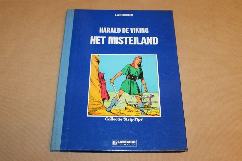 Het Misteiland — Harald de Viking, Collectie Strip-Tips HC, Boeken, Eén stripboek, Ophalen of Verzenden, Gelezen