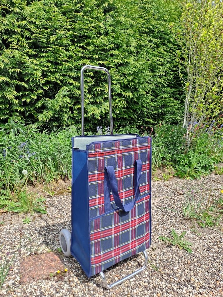 Nieuwe Boodschappen trolley, Ophalen, Nieuw, 30 cm of meer, Wieltjes