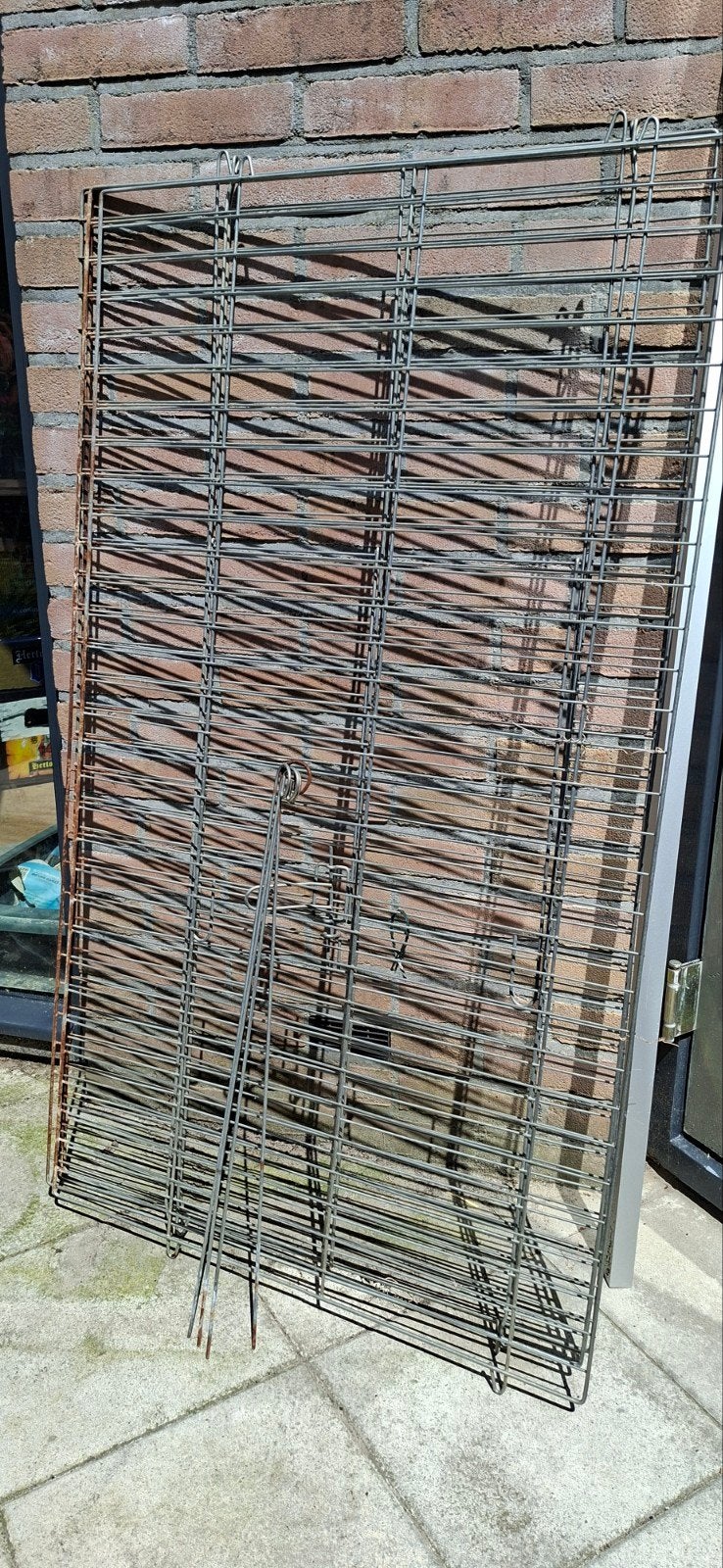 Te koop, buitenren konijn, Ophalen, 110 cm of meer