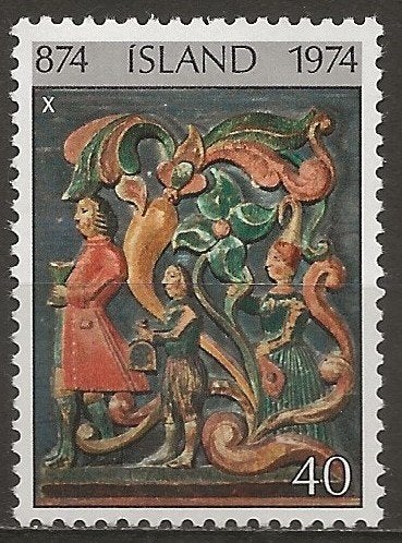 IJsland, Postzegels en Munten, Ophalen of Verzenden, IJsland, Postfris