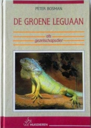 De groene leguaan, Ophalen of Verzenden, Zo goed als nieuw, Reptielen of Amfibieën