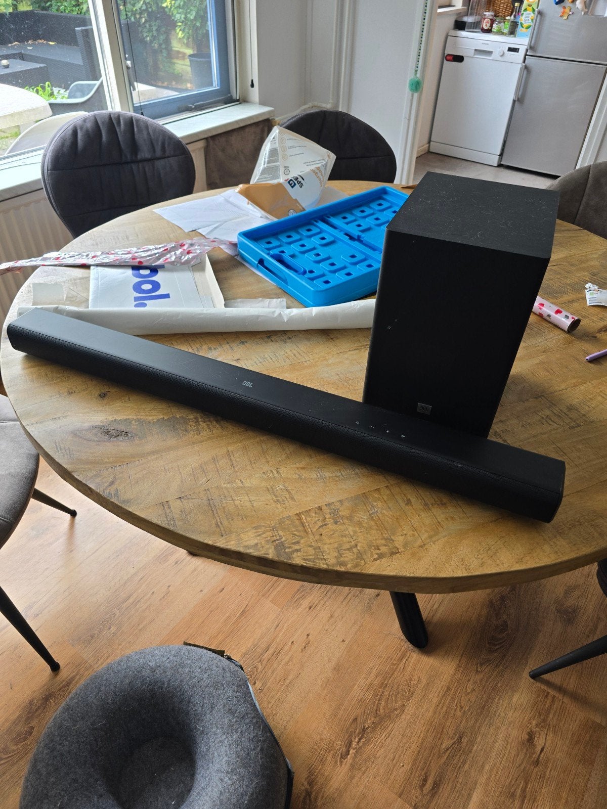 Jbl Soundbar te koop, Ophalen, Bluetooth, Zo goed als nieuw