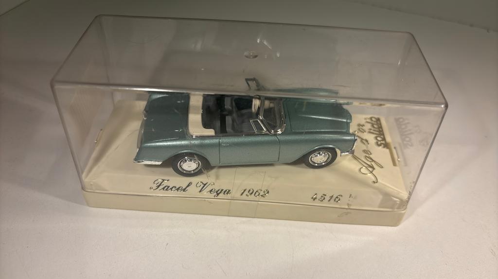 Facel vega 1962 solido 1.43, Auto, Solido, Ophalen of Verzenden, A