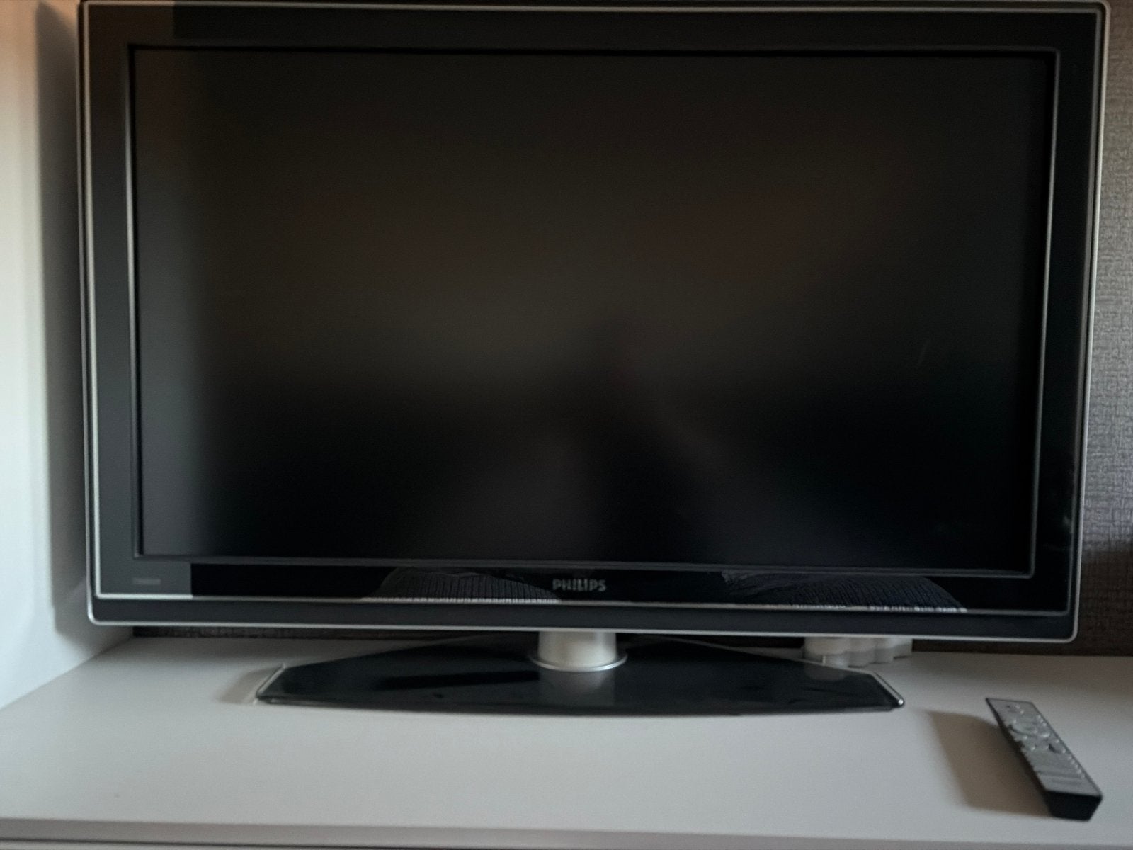Philips CINEOS 47PF9632D/10 LCD TV met afstandsbediening, Ophalen, Philips, Gebruikt, LCD